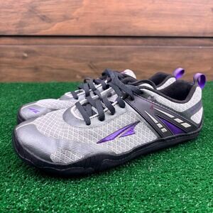 Altra Delilah Running Shoes Women's 8.5 Silver Minimalist Zero Drop Lightweight